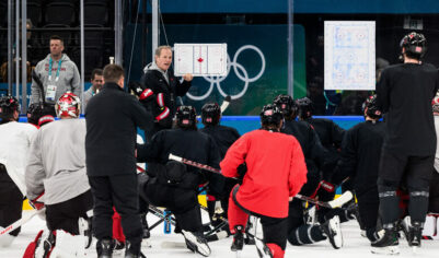 «Кленовые листья» приехали на Олимпиаду побеждать, но остались в шоке от арены в Милане