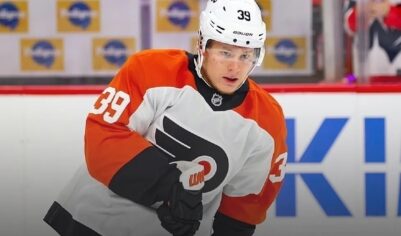 Мичков не может набрать форму, наставник «Филадельфии» – найти к нему подход