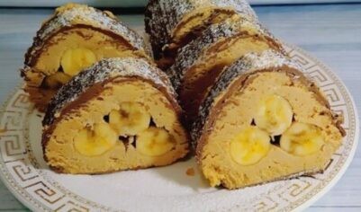 Десерт из творога с бананами вкусный рецепт с фото пошагово и видео