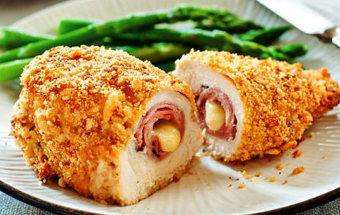 Кордон блю из курицы вкусный рецепт с фото пошагово и видео