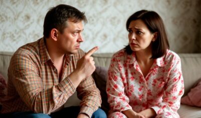 — Ты живёшь на мои деньги, — выпалил муж, забыв о важном нюансе