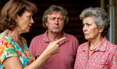 Сестра мужа хотела отхапать половину участка, но я его слишком любила, чтобы просто отдавать