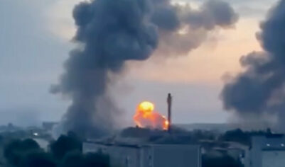 ВС РФ ответили на покушение на генерала Алексеева мощными ударами по Киеву и Одессе. Атакована авиабаза с F-16 в Василькове (ВИДЕО)